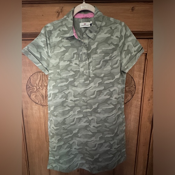 Vineyard Vines Camo Dress - Picture 3 of 9